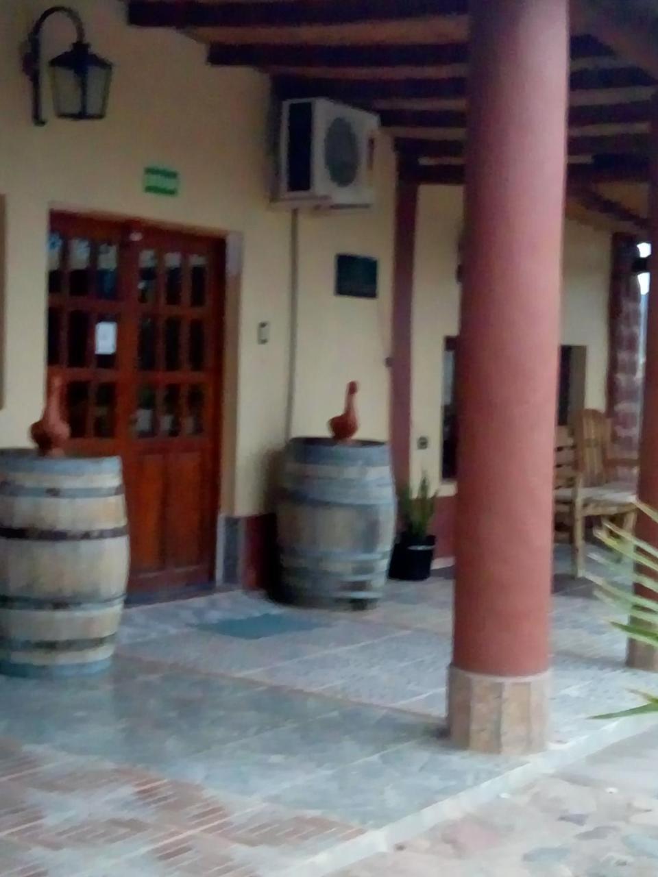 Hotel De Campo Oeste Paraiso Ла-Сьенага Экстерьер фото