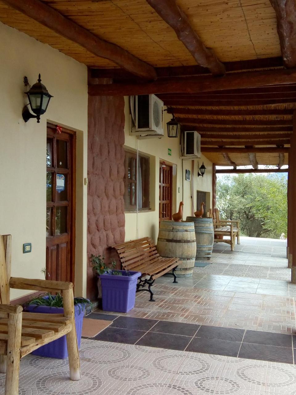 Hotel De Campo Oeste Paraiso Ла-Сьенага Экстерьер фото
