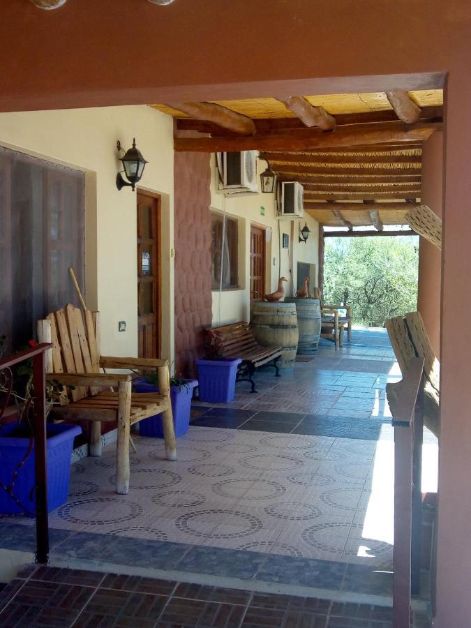 Hotel De Campo Oeste Paraiso Ла-Сьенага Экстерьер фото